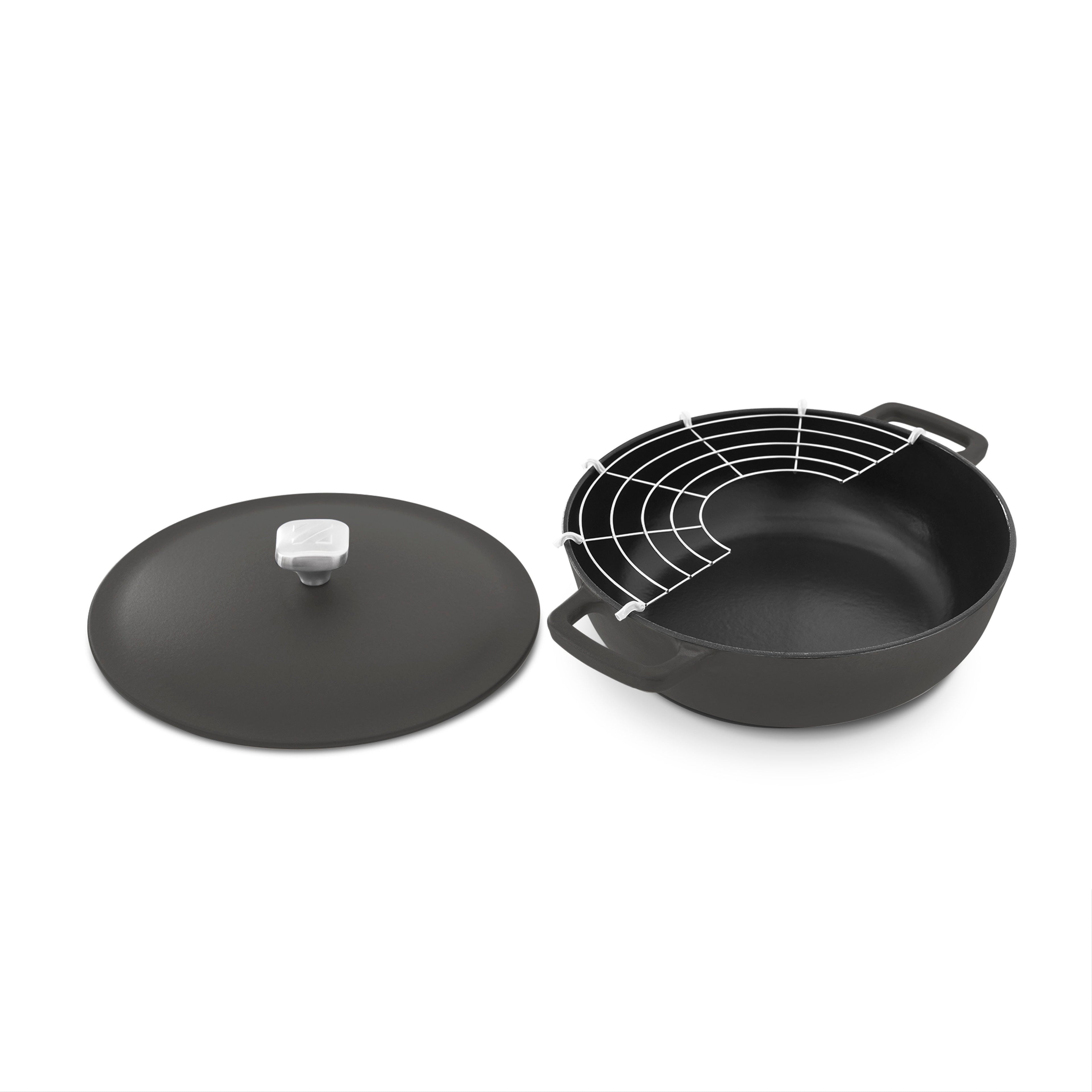 4.5 Qt. Nonstick Cast Iron Braiser