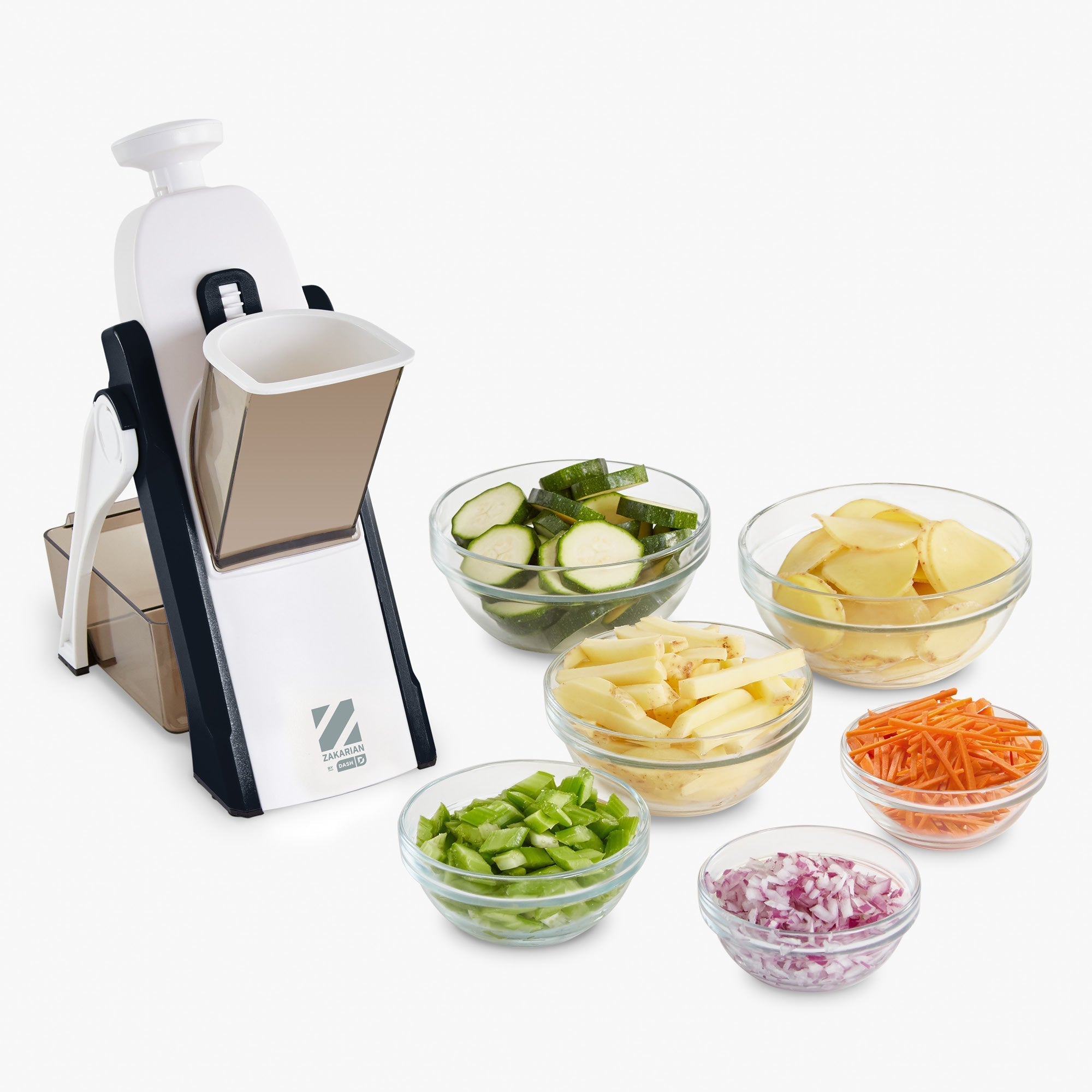 Zakarian by Dash Safe Slice® Mandoline