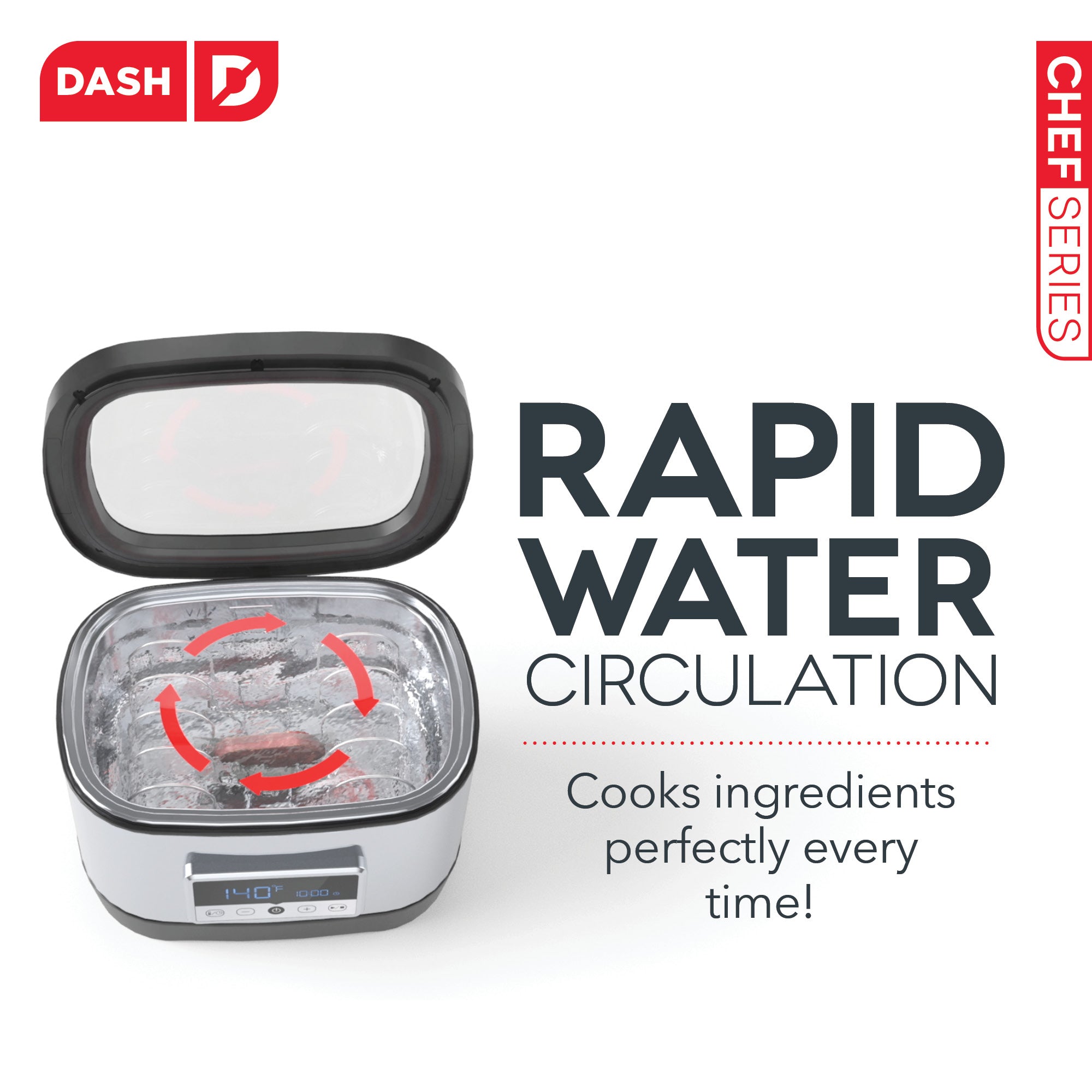 Chef Series Digital Sous Vide Bath